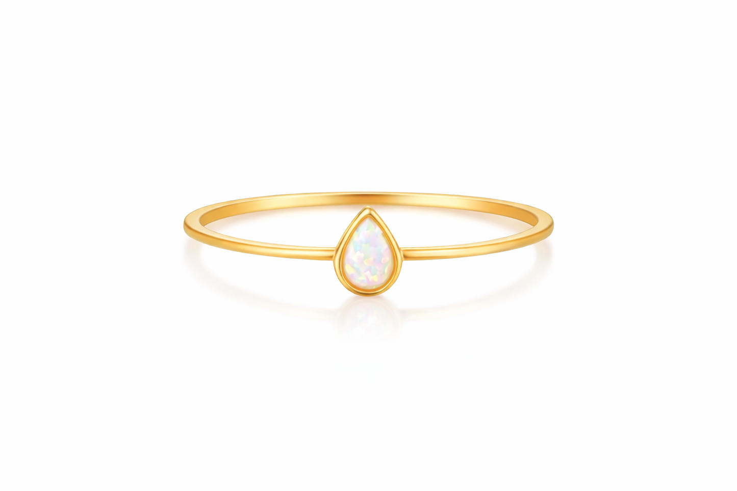 Ring Drop gold Produktbild