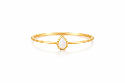 Ring Drop gold Produktbild