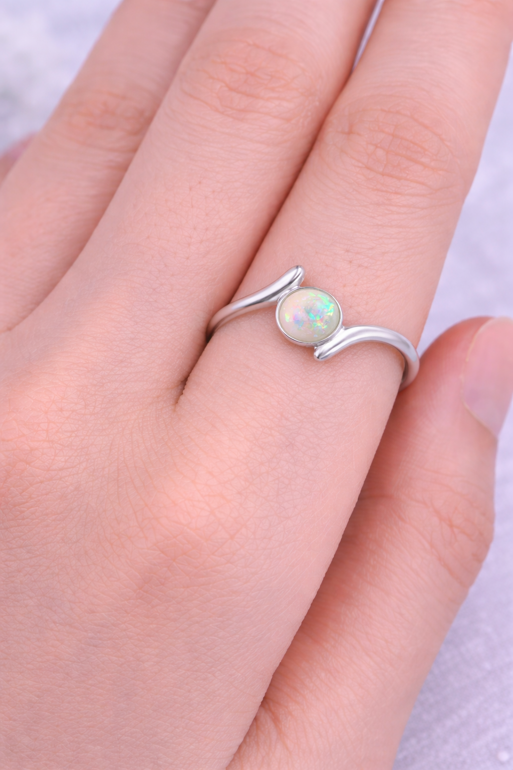 Ring Essence silber