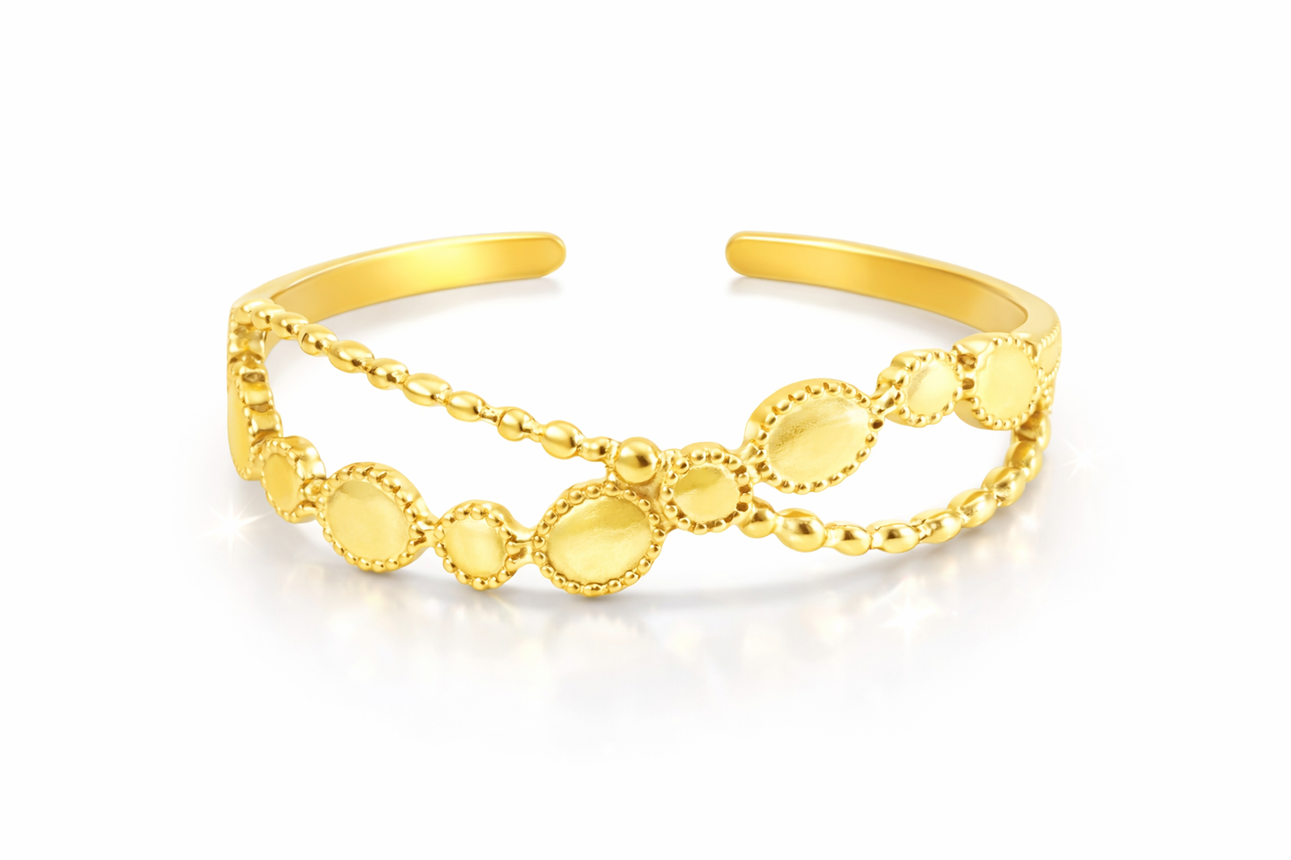 Ring Infinity gold Produktbild