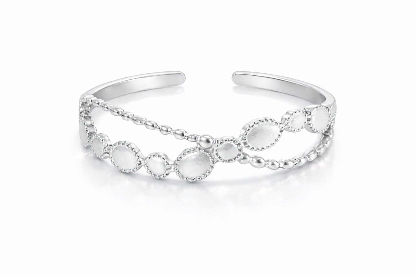 Ring Infinity silber Produktbild