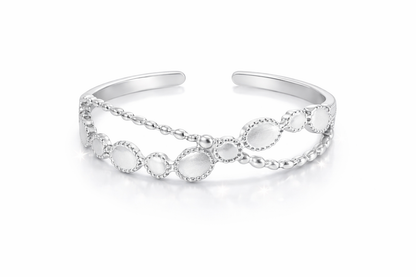 Ring Infinity silber Produktbild