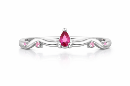 Ring Tiara silber Produktbild